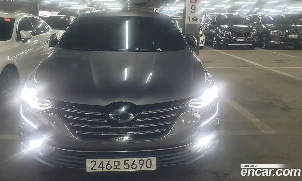 Renault SM6 2021 1.8 Автомат в Москве № 210108, фото 8