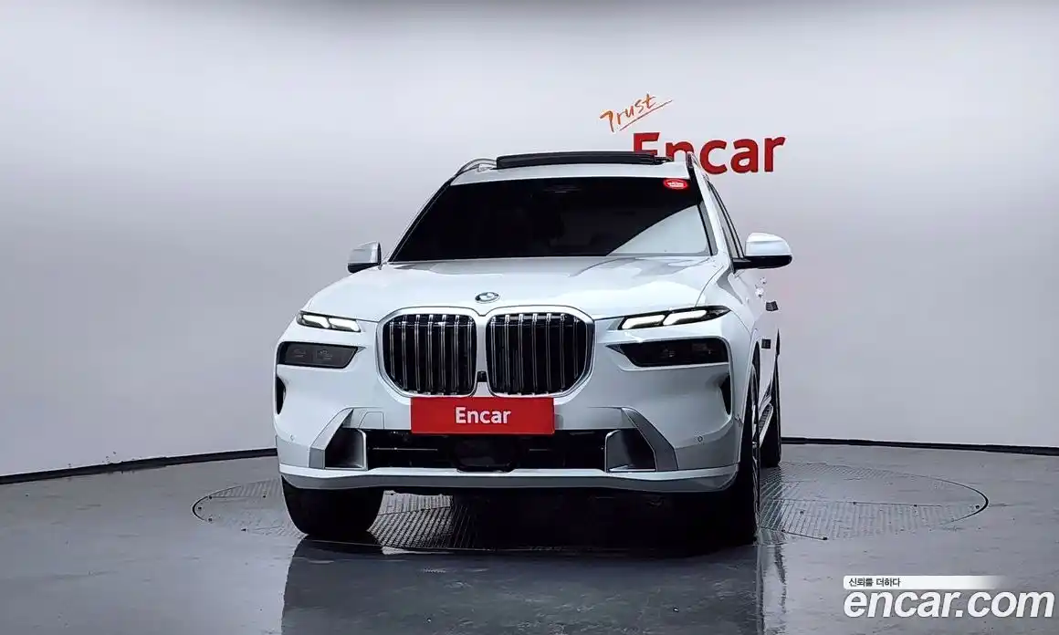 BMW X7 2024 3.0 Автомат в Москве № 210159, фото 14