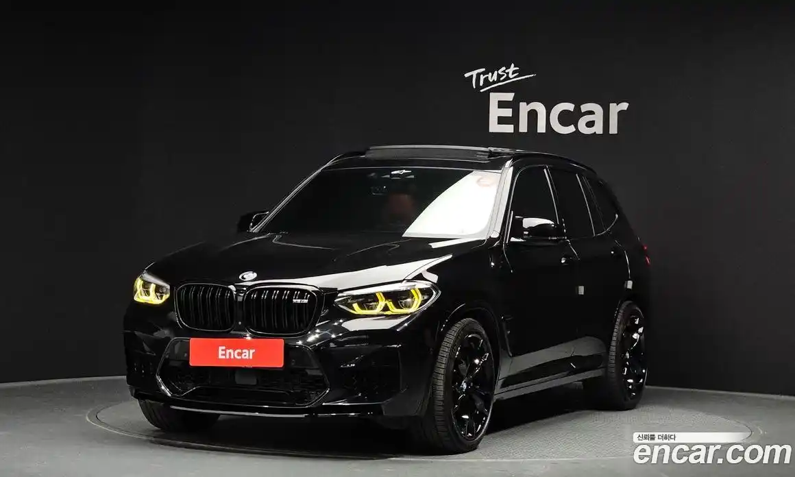BMW X3M 2020 3.0 Автомат в Москве № 211372, фото 1
