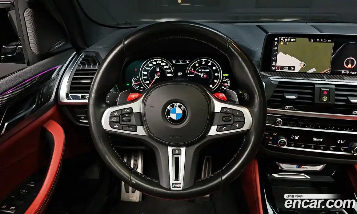 BMW X3M 2020 3.0 Автомат в Москве № 211372, фото 13