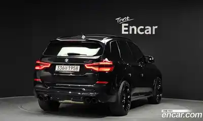 BMW X3M 2020 3.0 Автомат в Москве № 211372, миниатюра 2
