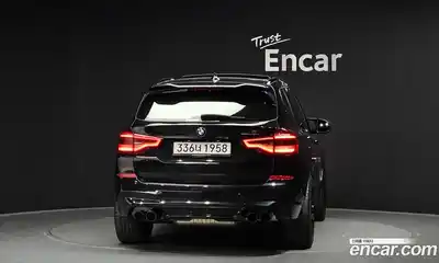 BMW X3M 2020 3.0 Автомат в Москве № 211372, миниатюра 4