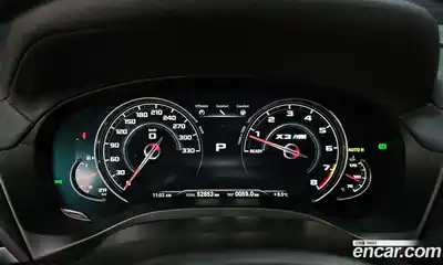 BMW X3M 2020 3.0 Автомат в Москве № 211372, миниатюра 8