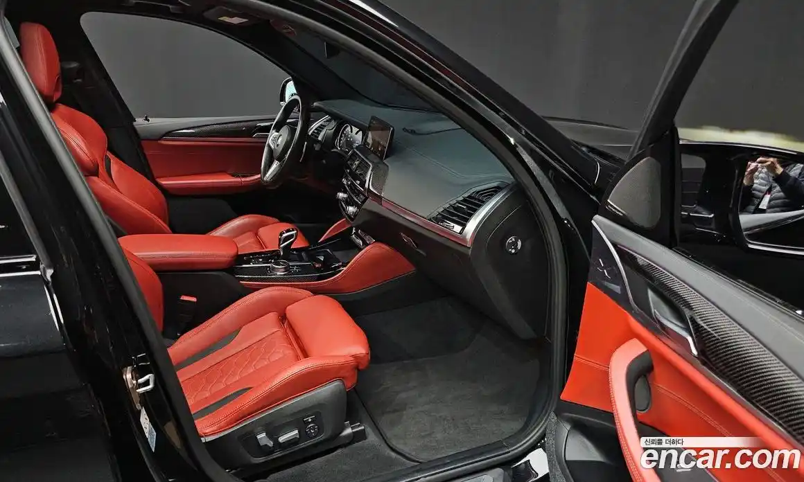 BMW X3M 2020 3.0 Автомат в Москве № 211372, фото 10