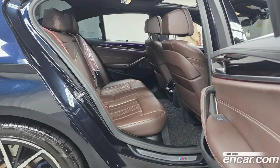 BMW 5-Series 2022 2.0 Автомат в Москве № 211375, фото 13