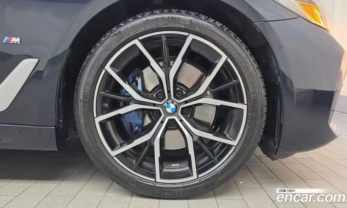 BMW 5-Series 2022 2.0 Автомат в Москве № 211375, фото 14