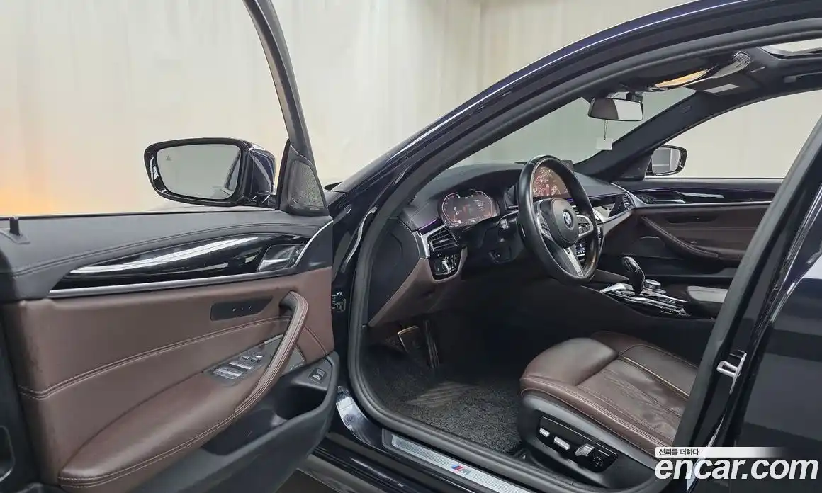 BMW 5-Series 2022 2.0 Автомат в Москве № 211375, фото 15