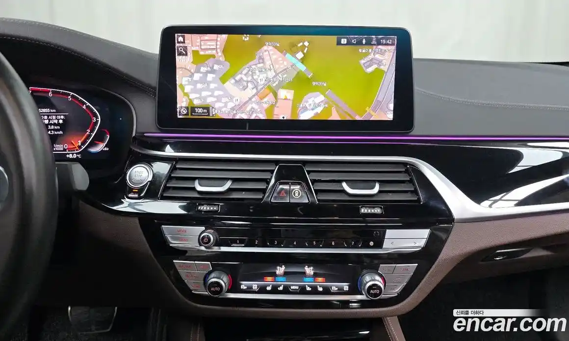 BMW 5-Series 2022 2.0 Автомат в Москве № 211375, фото 16