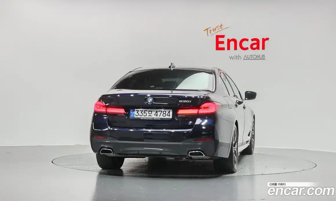 BMW 5-Series 2022 2.0 Автомат в Москве № 211375, фото 17