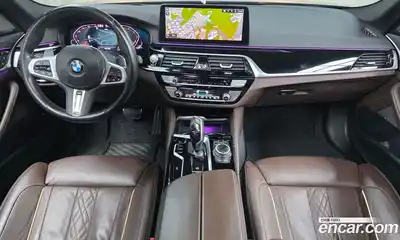 BMW 5-Series 2022 2.0 Автомат в Москве № 211375, миниатюра 2