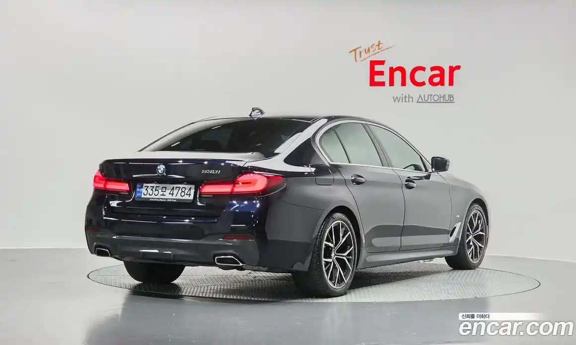 BMW 5-Series 2022 2.0 Автомат в Москве № 211375, фото 4