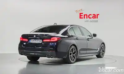 BMW 5-Series 2022 2.0 Автомат в Москве № 211375, миниатюра 4