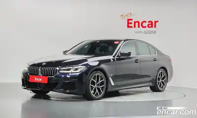 BMW 5-Series 2022 2.0 Автомат в Москве № 211375, миниатюра 5