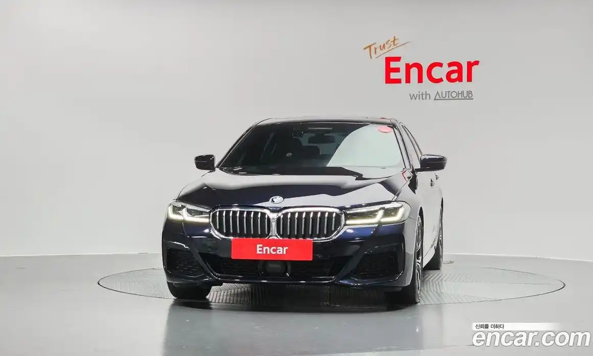 BMW 5-Series 2022 2.0 Автомат в Москве № 211375, фото 6