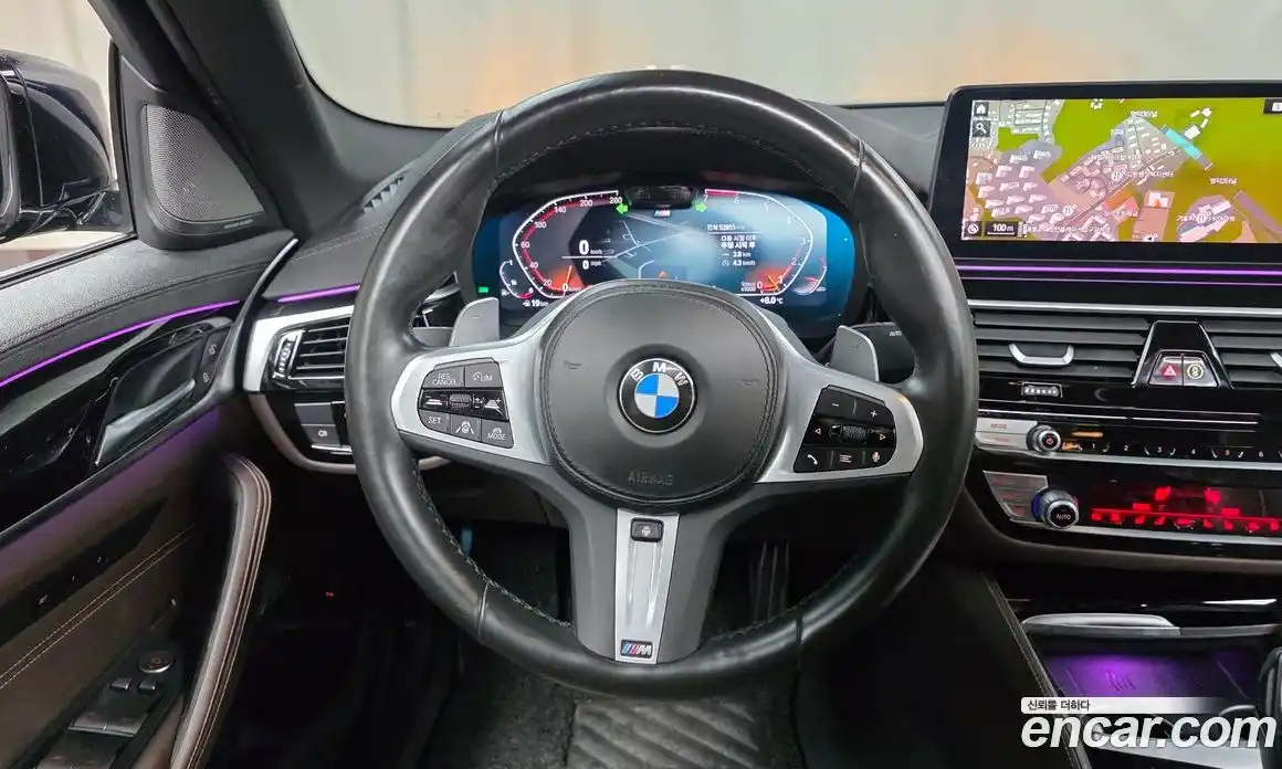 BMW 5-Series 2022 2.0 Автомат в Москве № 211375, фото 9