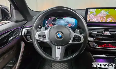 BMW 5-Series 2022 2.0 Автомат в Москве № 211375, миниатюра 9