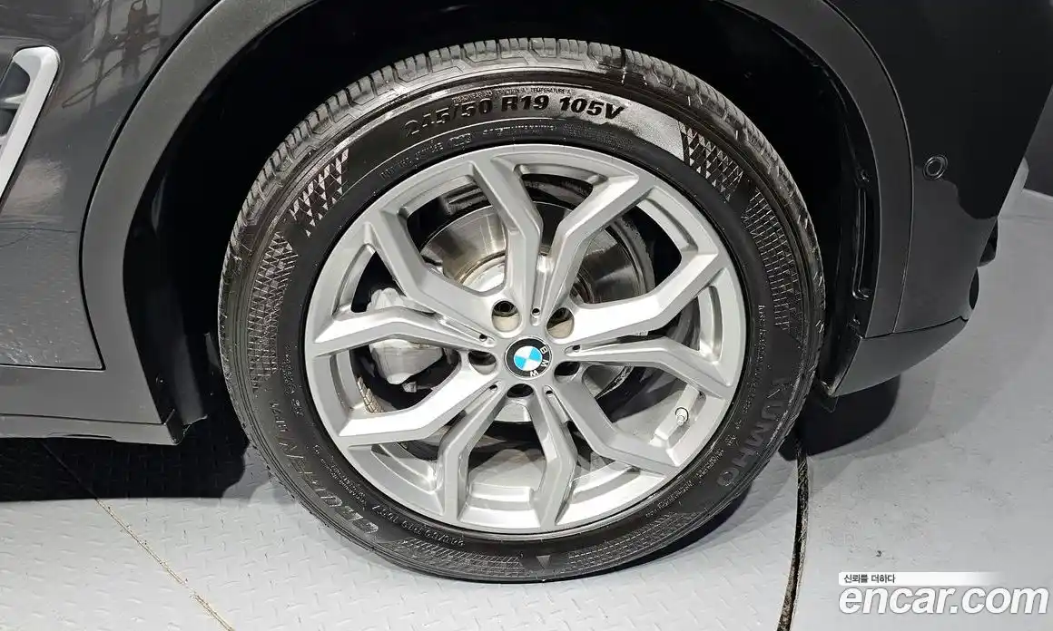 BMW X3 2019 2.0 Автомат в Москве № 211682, фото 12