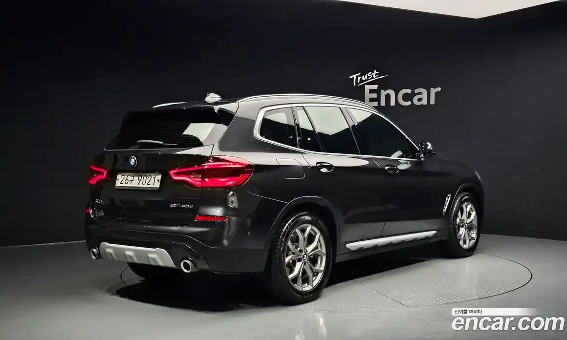 BMW X3 2019 2.0 Автомат в Москве № 211682, фото 20