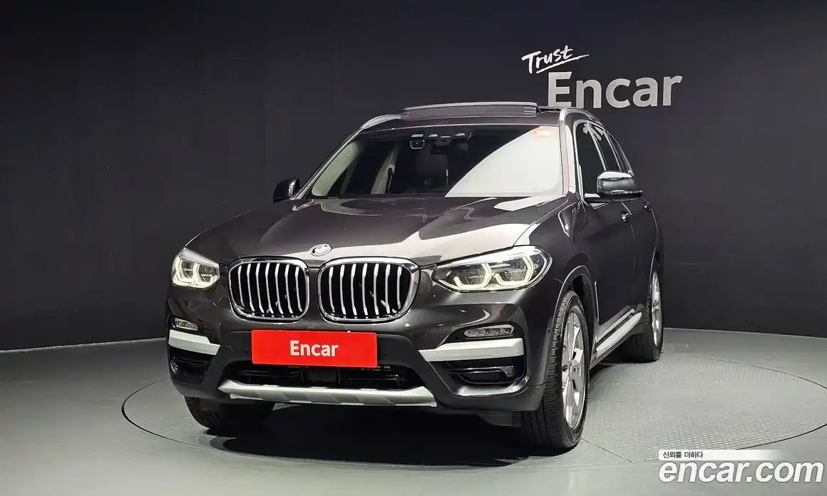 BMW X3 2019 2.0 Автомат в Москве № 211682, фото 3