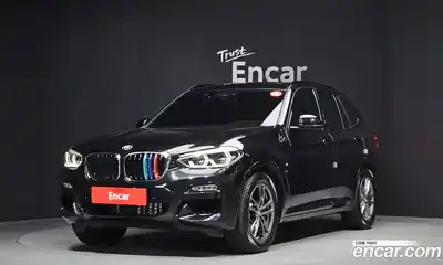 BMW X3, 2019