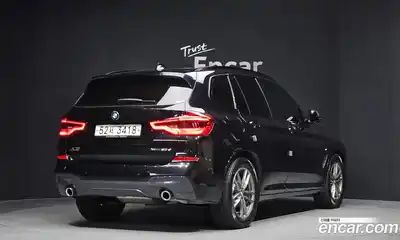BMW X3 2019 2.0 Автомат в Москве № 211687, миниатюра 2