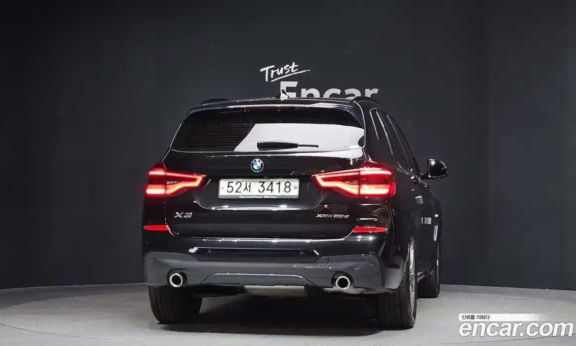 BMW X3 2019 2.0 Автомат в Москве № 211687, фото 4
