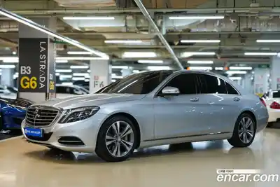 Mercedes-Benz S-Class, 2017