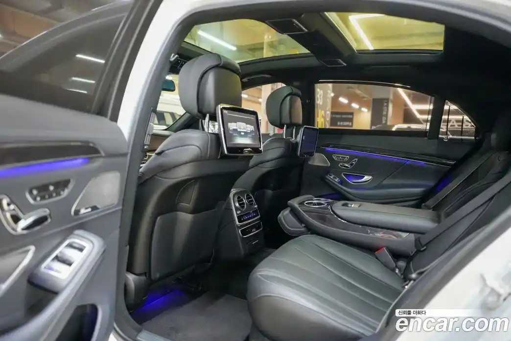 Mercedes-Benz S-Class 2017 3.0 Автомат в Москве № 212232, фото 11
