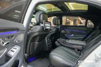 Mercedes-Benz S-Class 2017 3.0 Автомат в Москве № 212232, миниатюра 11
