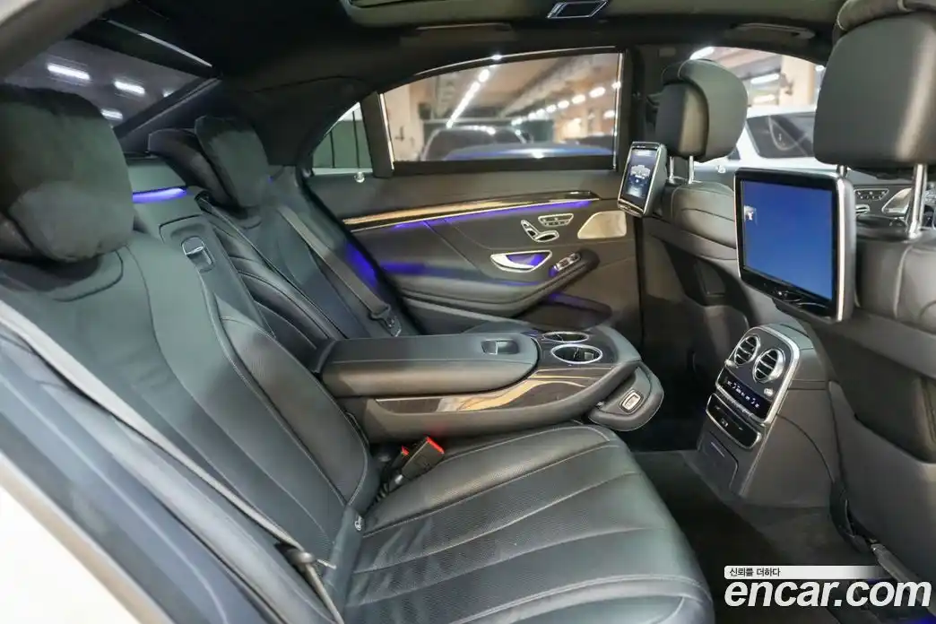 Mercedes-Benz S-Class 2017 3.0 Автомат в Москве № 212232, фото 12