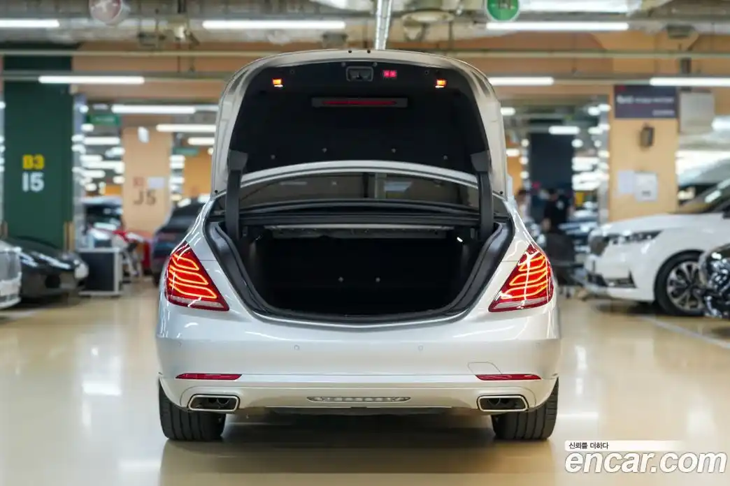 Mercedes-Benz S-Class 2017 3.0 Автомат в Москве № 212232, фото 20