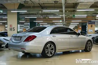Mercedes-Benz S-Class 2017 3.0 Автомат в Москве № 212232, миниатюра 2