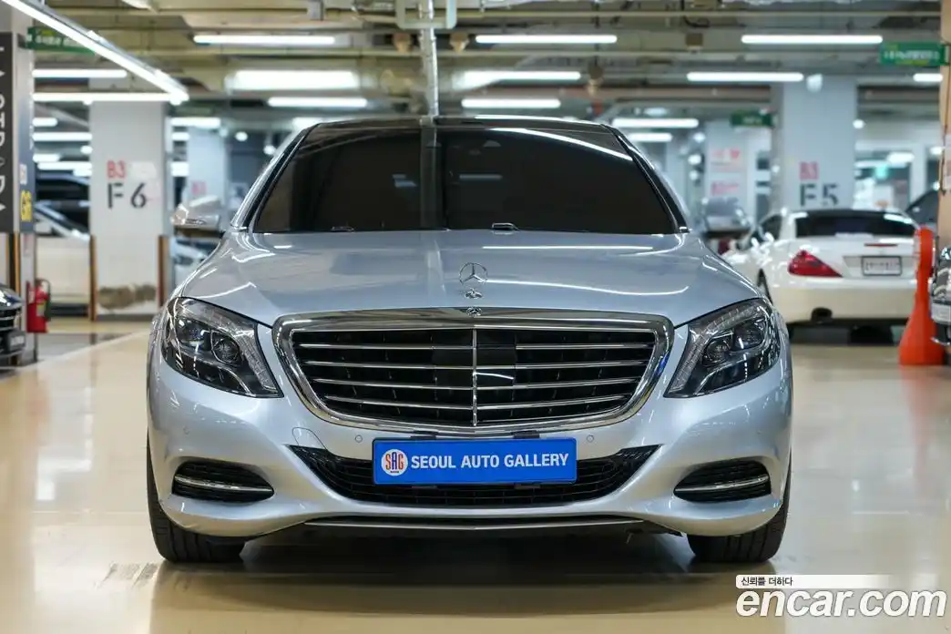 Mercedes-Benz S-Class 2017 3.0 Автомат в Москве № 212232, фото 3