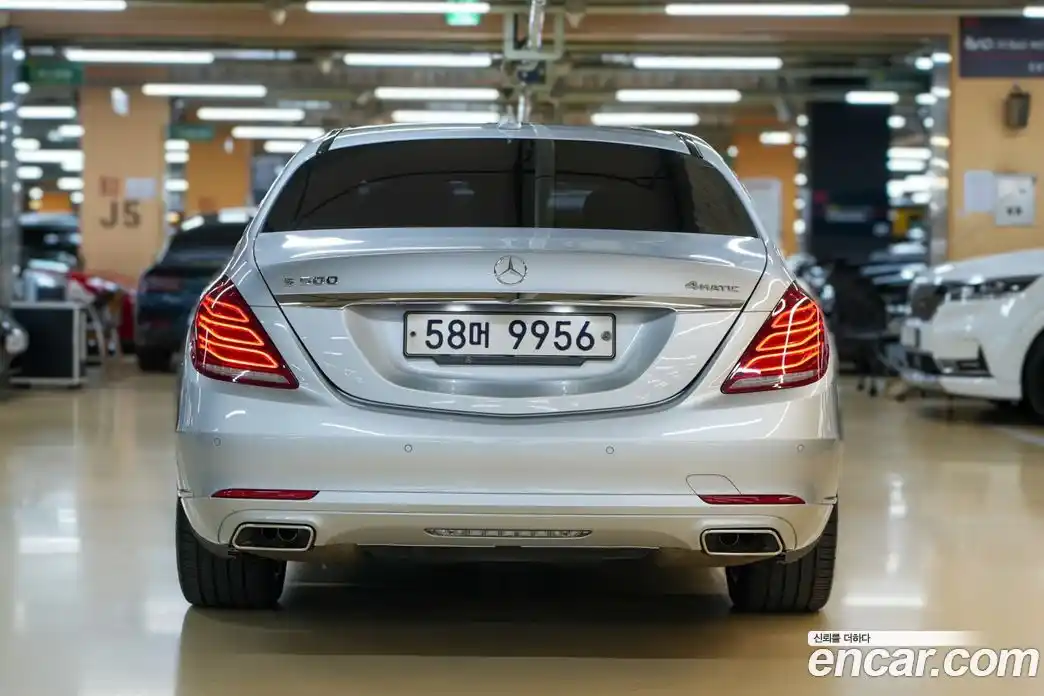 Mercedes-Benz S-Class 2017 3.0 Автомат в Москве № 212232, фото 4