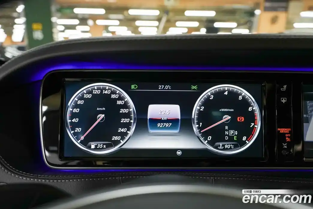 Mercedes-Benz S-Class 2017 3.0 Автомат в Москве № 212232, фото 8