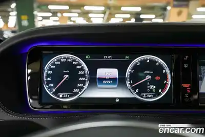 Mercedes-Benz S-Class 2017 3.0 Автомат в Москве № 212232, миниатюра 8