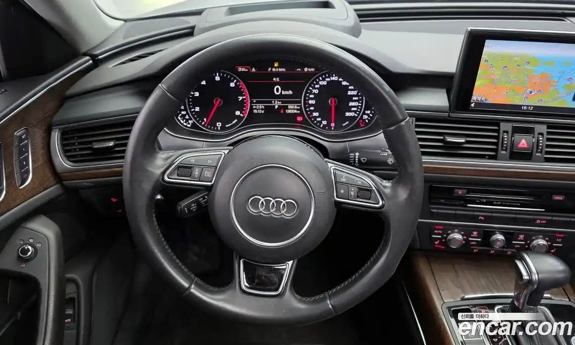 Audi A6 2015 2.0 Автомат в Москве № 212556, фото 11