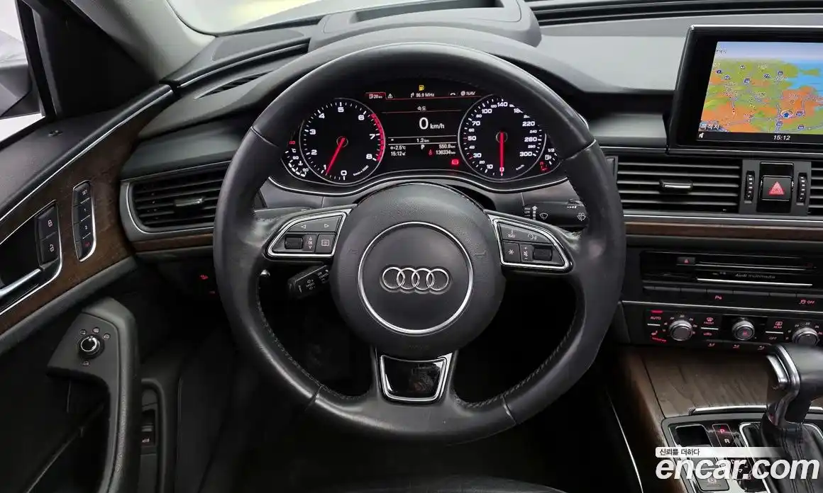 Audi A6 2015 2.0 Автомат в Москве № 212556, фото 10