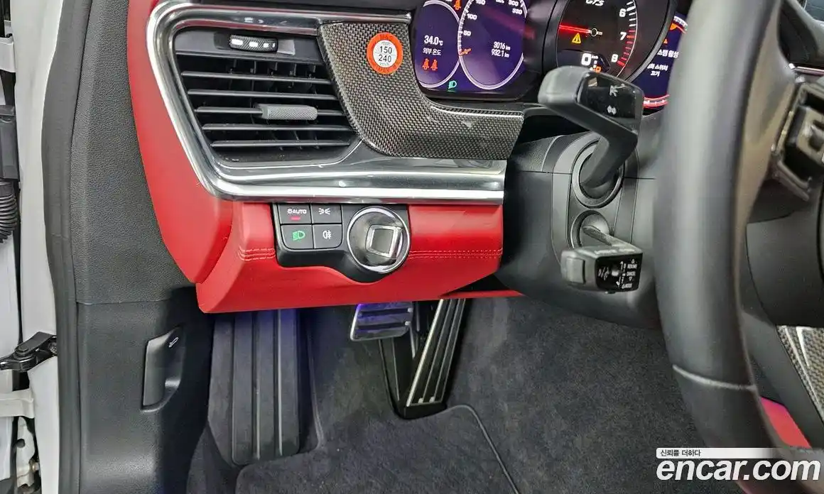 Porsche Panamera 2022 4.0 Автомат в Москве № 212919, фото 16