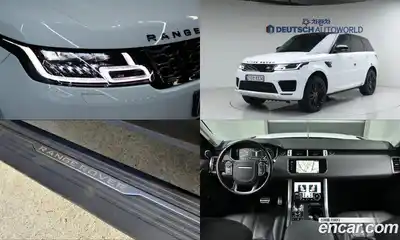 Land Rover Range-Rover Sport, 2015