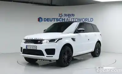 Land Rover Range-Rover Sport 2015 3.0 Автомат в Москве № 213594, миниатюра 2