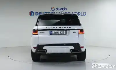 Land Rover Range-Rover Sport 2015 3.0 Автомат в Москве № 213594, миниатюра 5