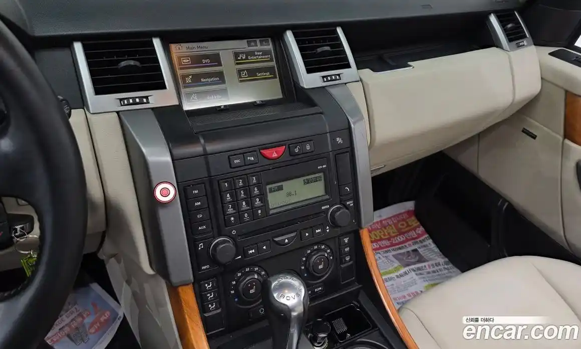 Land Rover Range-Rover Sport 2009 2.7 Автомат в Москве № 213652, фото 18