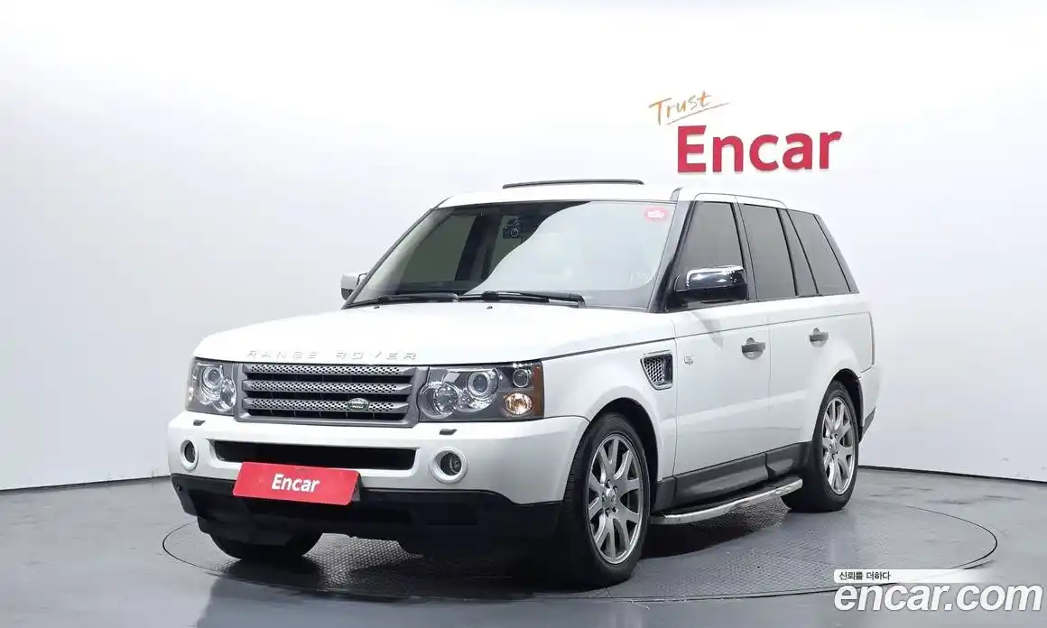 Land Rover Range-Rover Sport 2009 2.7 Автомат в Москве № 213652, фото 20