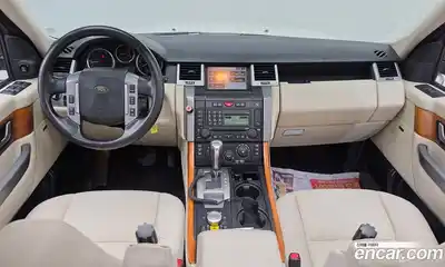 Land Rover Range-Rover Sport 2009 2.7 Автомат в Москве № 213652, миниатюра 5