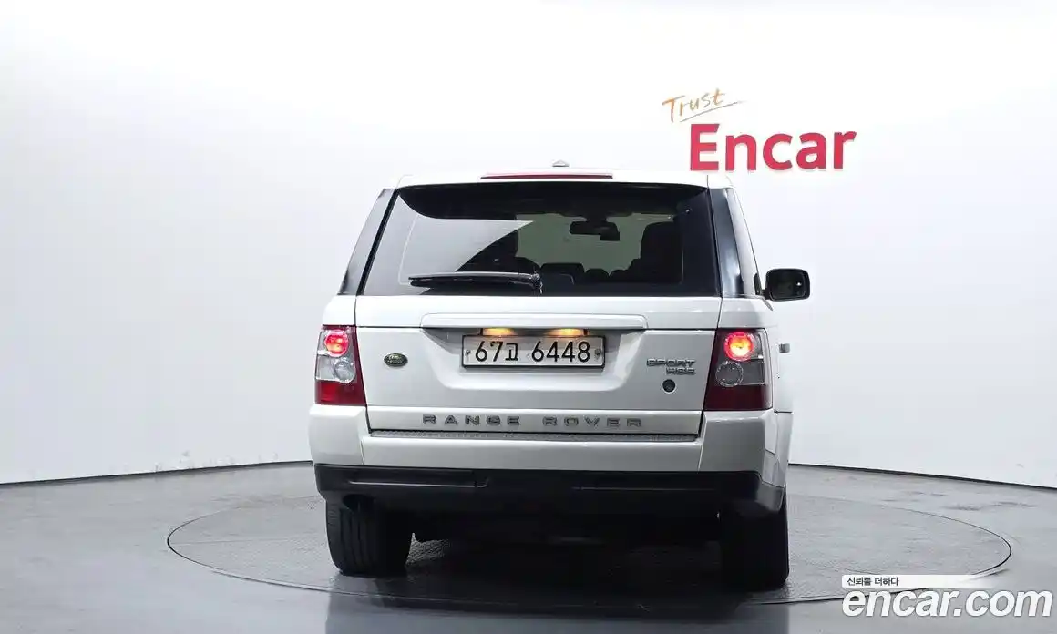 Land Rover Range-Rover Sport 2009 2.7 Автомат в Москве № 213652, фото 10