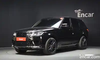 Land Rover Range-Rover Sport, 2017