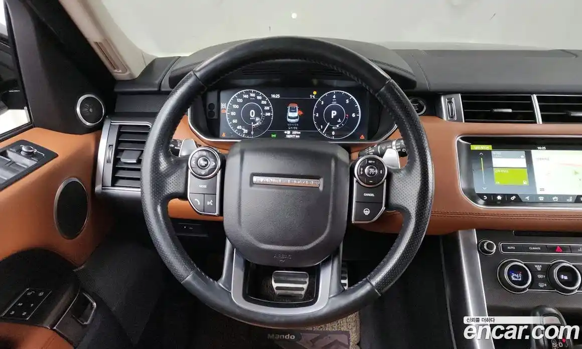 Land Rover Range-Rover Sport 2017 3.0 Автомат в Москве № 213770, фото 13