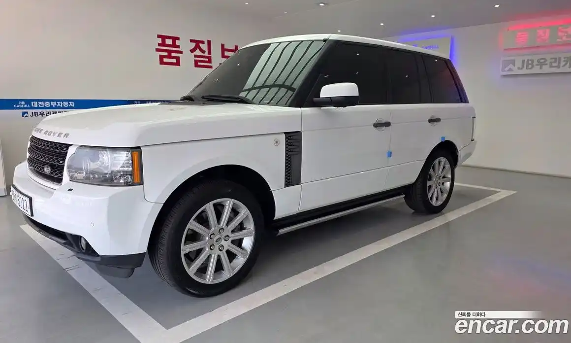 Land Rover Range-Rover 2011 4.4 Автомат в Москве № 213804, фото 6