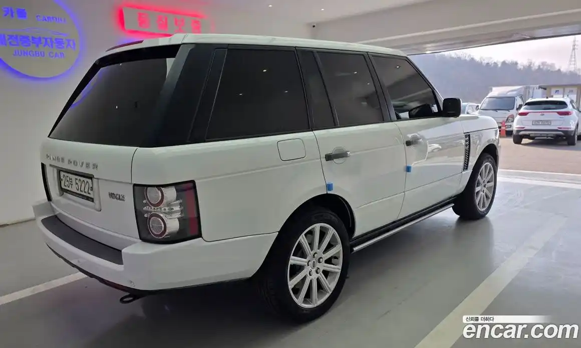 Land Rover Range-Rover 2011 4.4 Автомат в Москве № 213804, фото 7